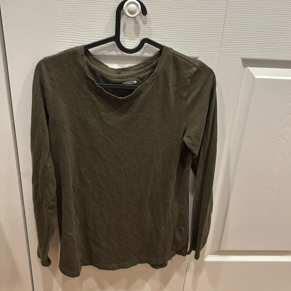 Old Navy Tops - Olive colored Old Navy, long sleeve